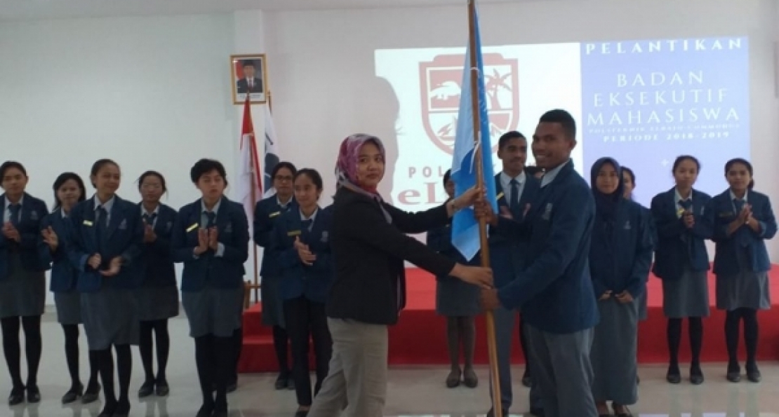 BEM Inauguration Period 2018/2019 Politeknik eLBajo Commodus 